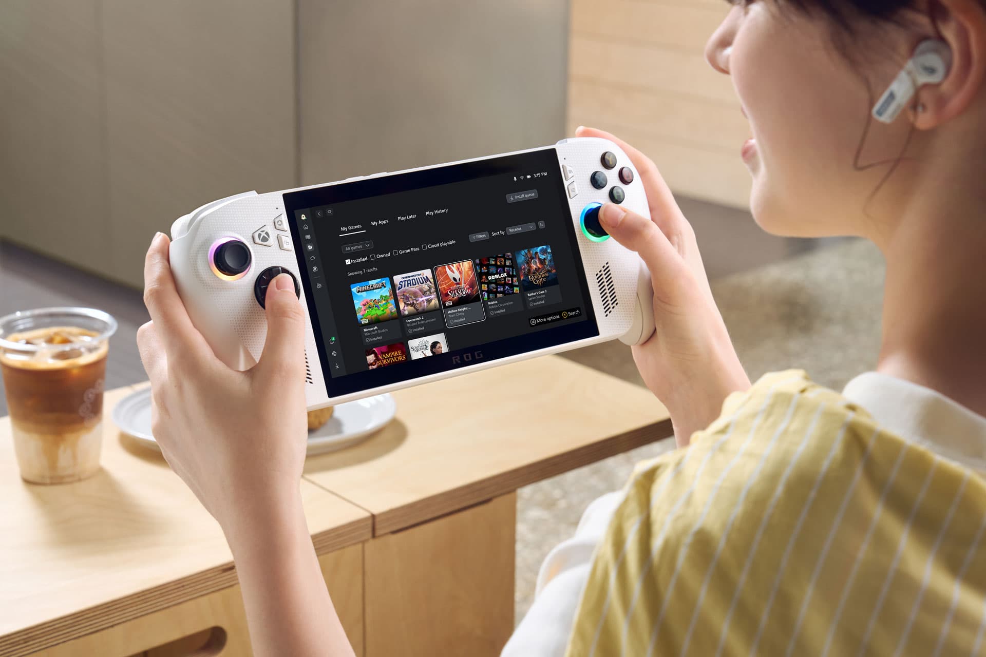 AI-generated gaming content