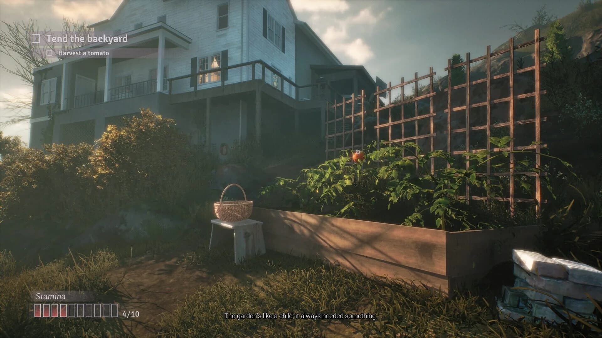 Screenshot from Fractured Blooms