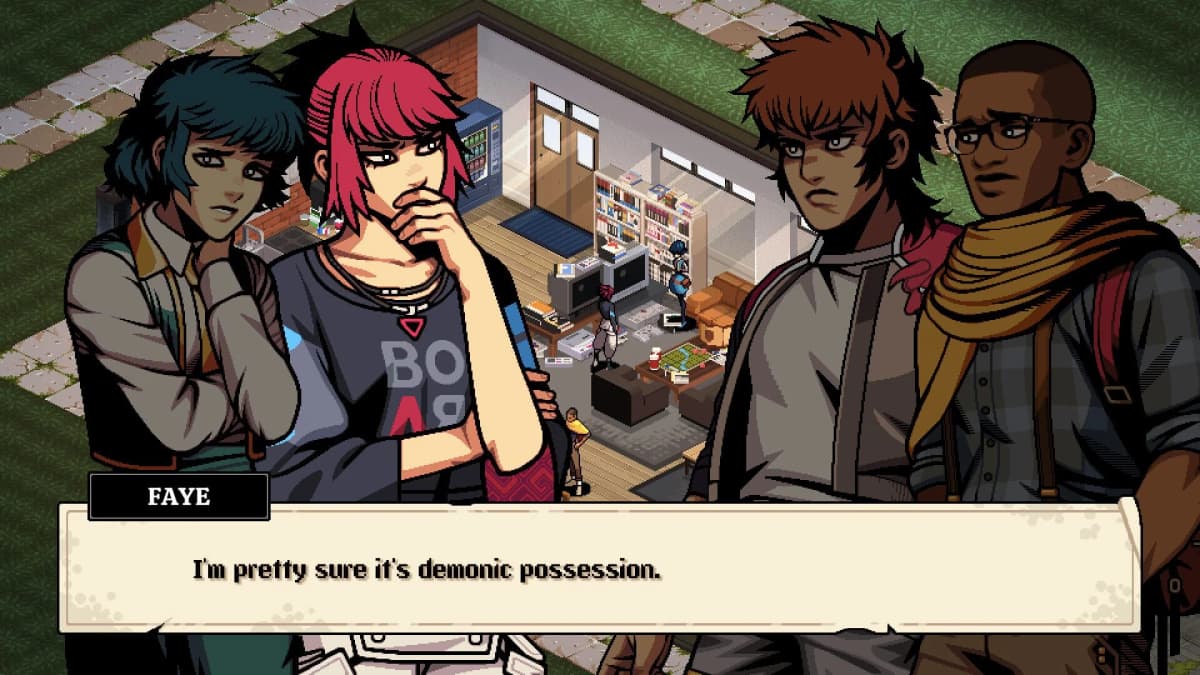 Screenshot from Demonschool