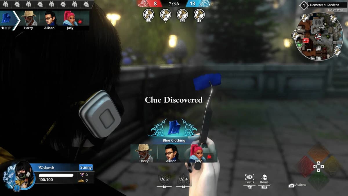 Screenshot from Killer Inn