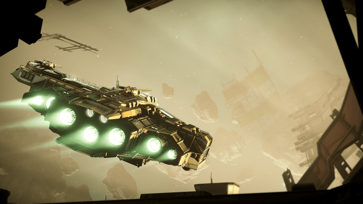 Jump Ship: The Seamless Co-op Space Game to Watch