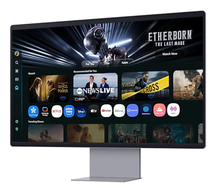 Samsung’s 4K OLED M9 Smart Monitor: All-in-One Gaming Hub?