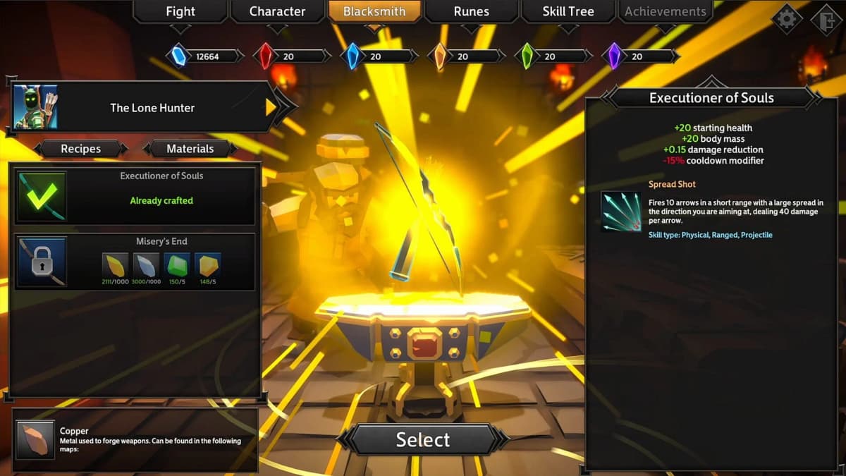 Screenshot from Soulstone Survivors