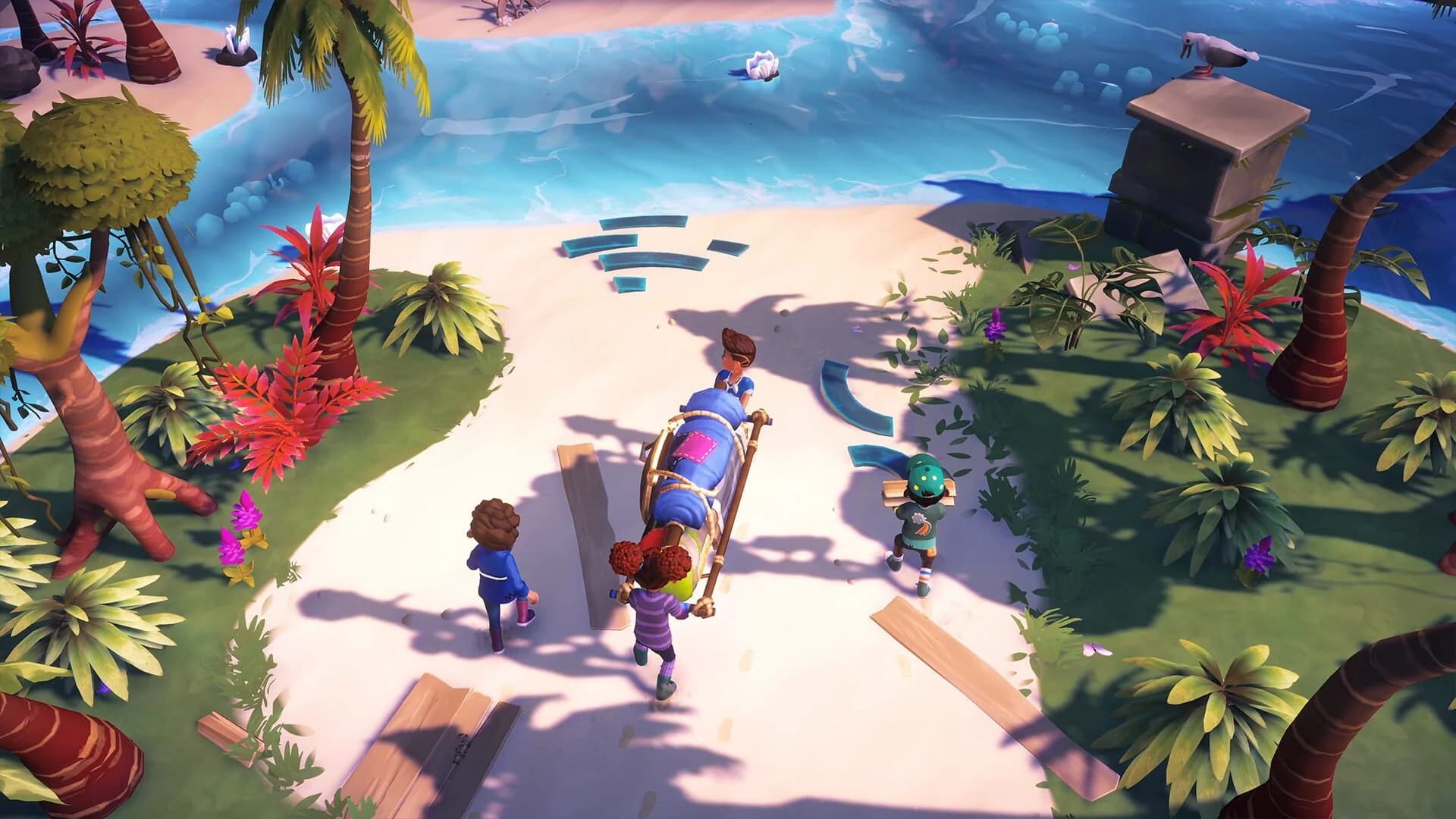 Screenshot from Survival Kids