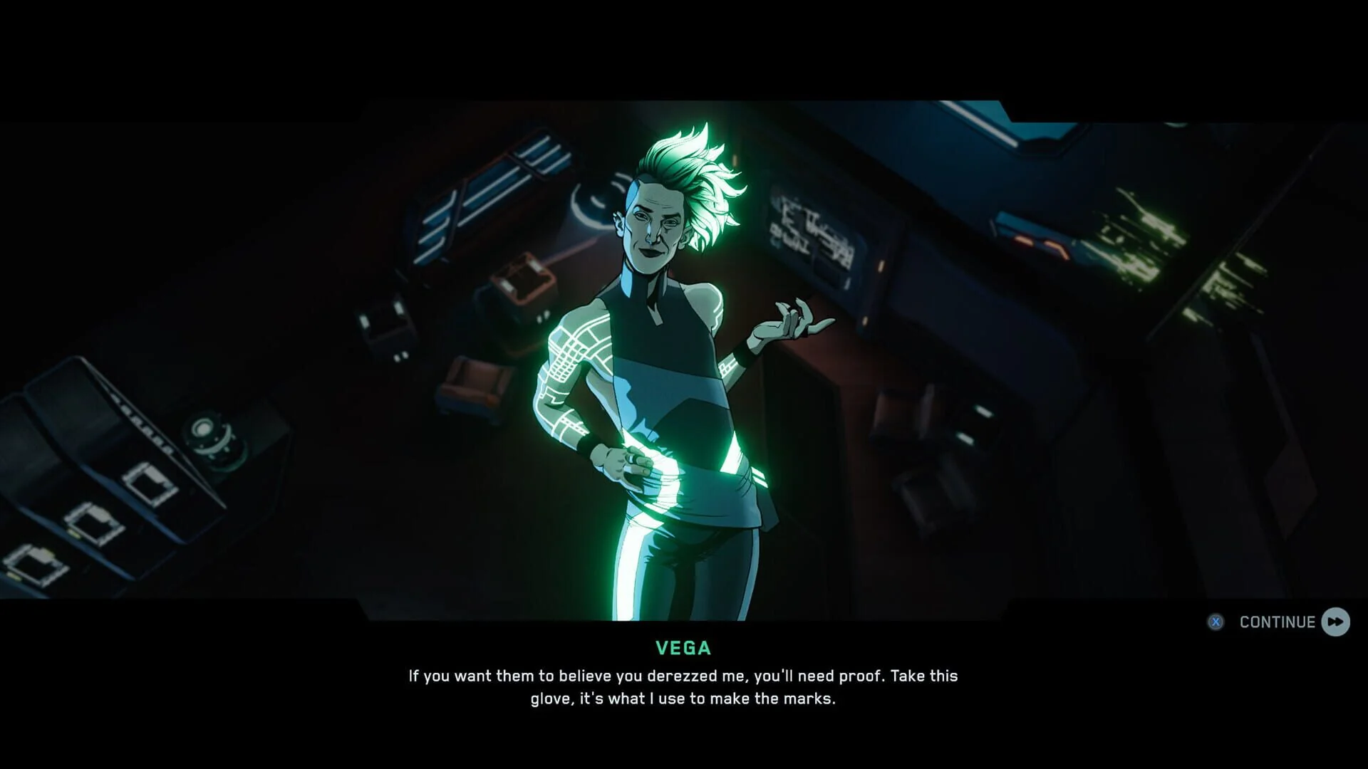 Screenshot from Tron: Catalyst