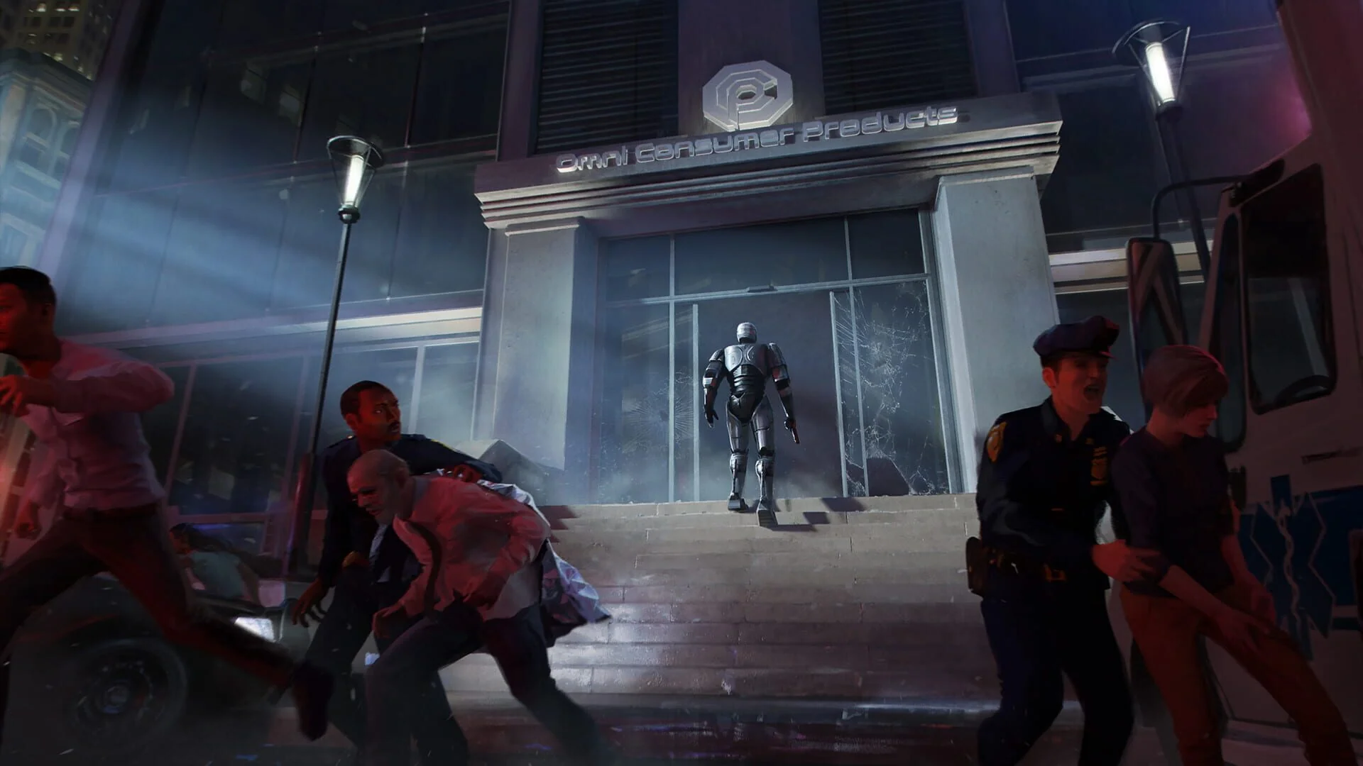 Screenshot from RoboCop: Rogue City