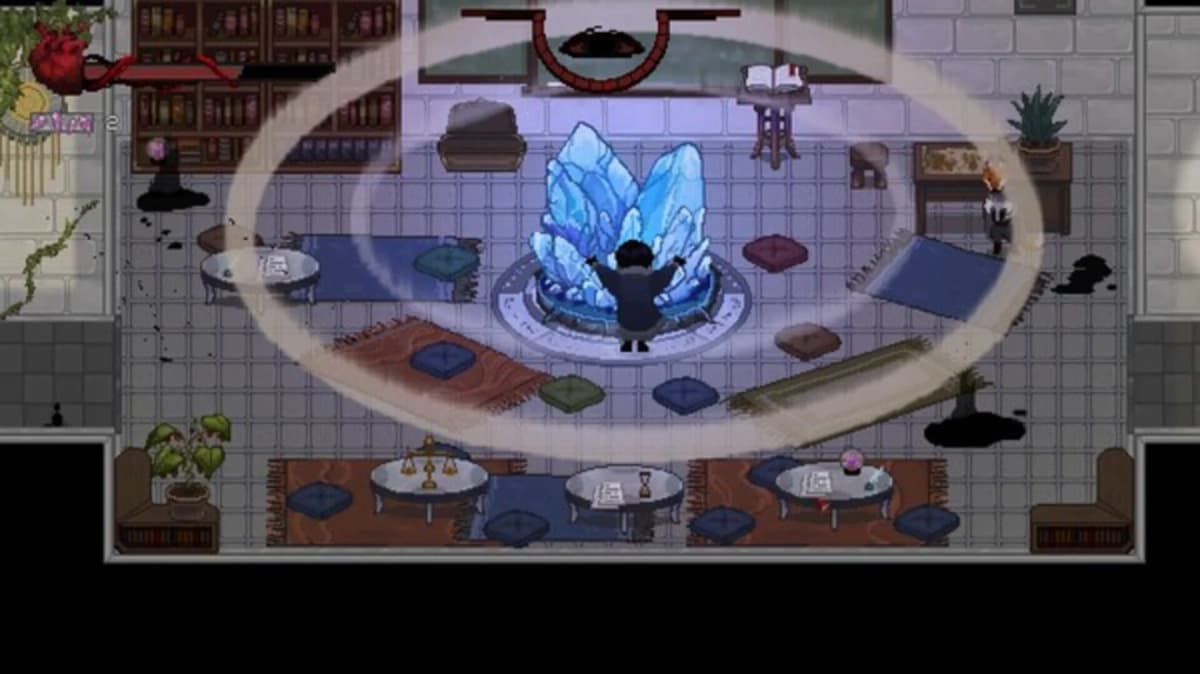 Screenshot from Downhill