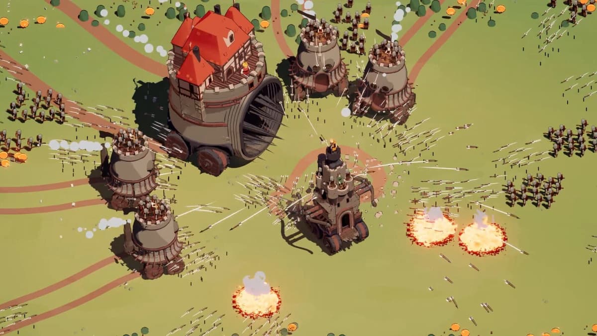 WANDERBURG’s surprise Steam demo proves the castle-on-wheels hook has legs — but depth still matters