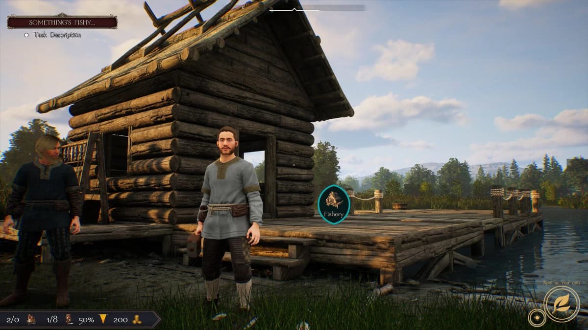 Screenshot from Noble Legacy