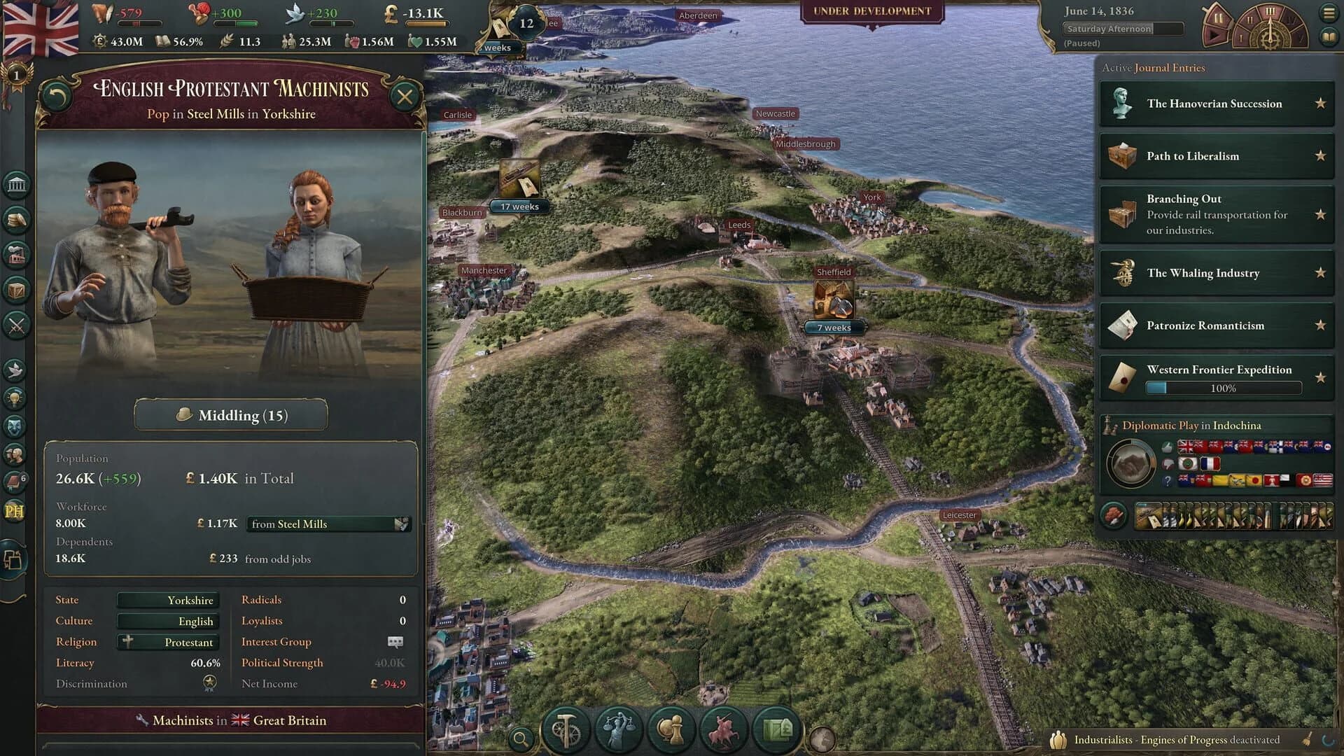 Victoria 3 Free to Play on Steam Until June 2025
