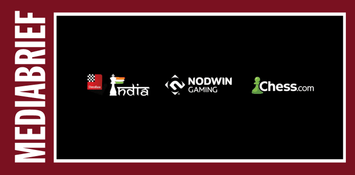 NODWIN, ChessBase India and Chess.com Unite for Chess Esports