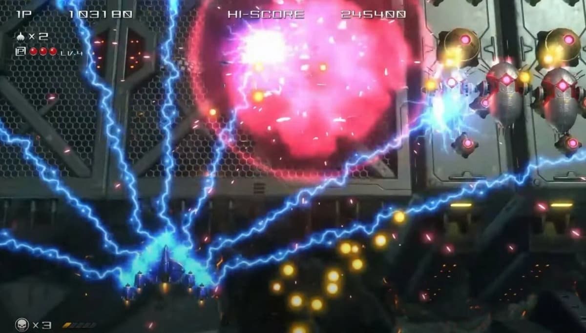 Truxton Extreme Brings Old-School Shooter Mayhem to Modern Platforms