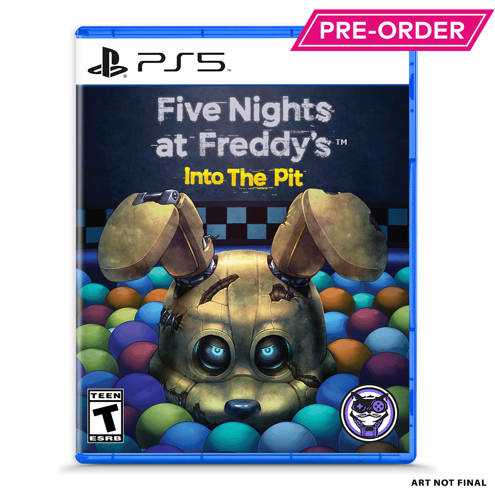 Five Nights at Freddy’s: Into the Pit Physical Editions Reviewed