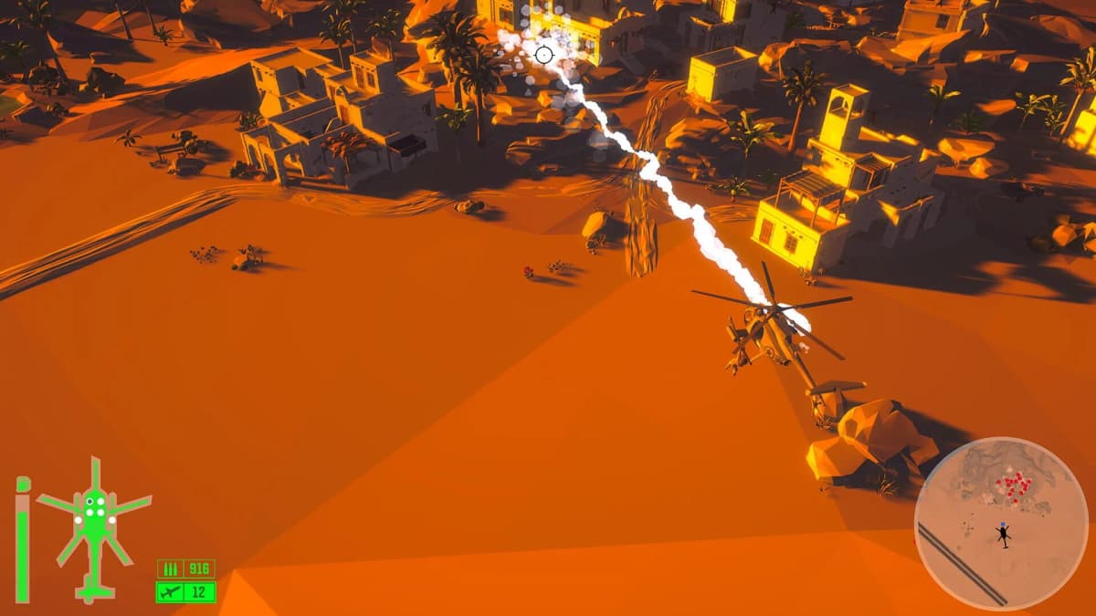 Screenshot from Cleared Hot