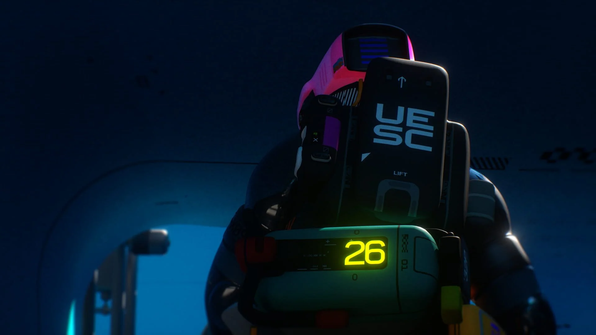 Screenshot from Marathon