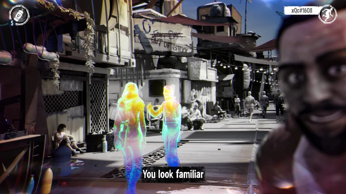 Screenshot from Tides of Tomorrow