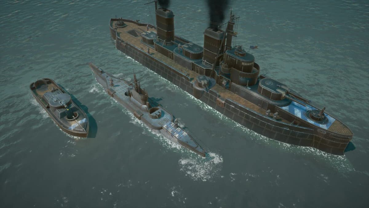 Screenshot from Foxhole