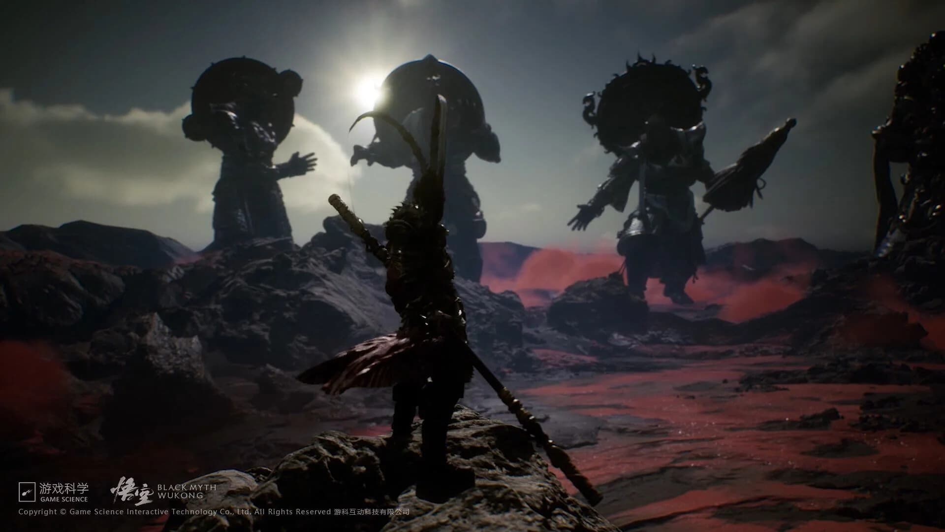 Screenshot from Black Myth: Wukong