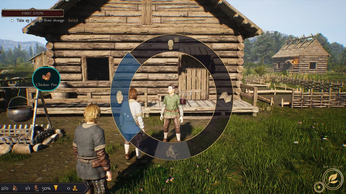 Screenshot from Noble Legacy