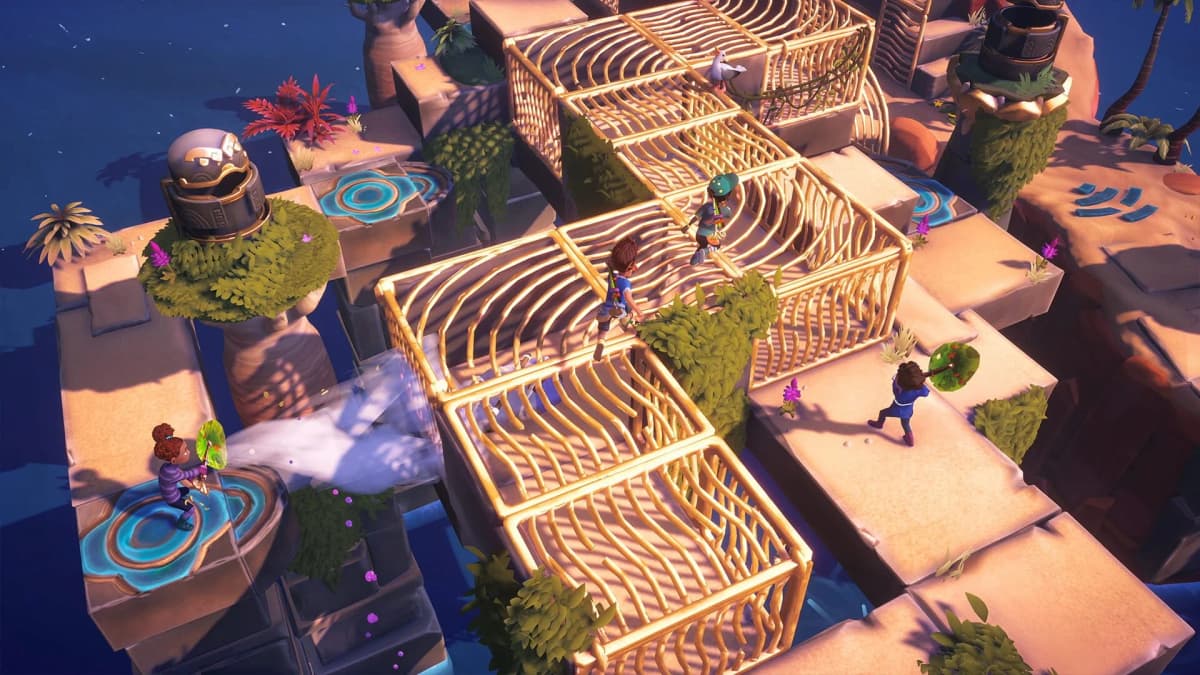 Screenshot from Survival Kids