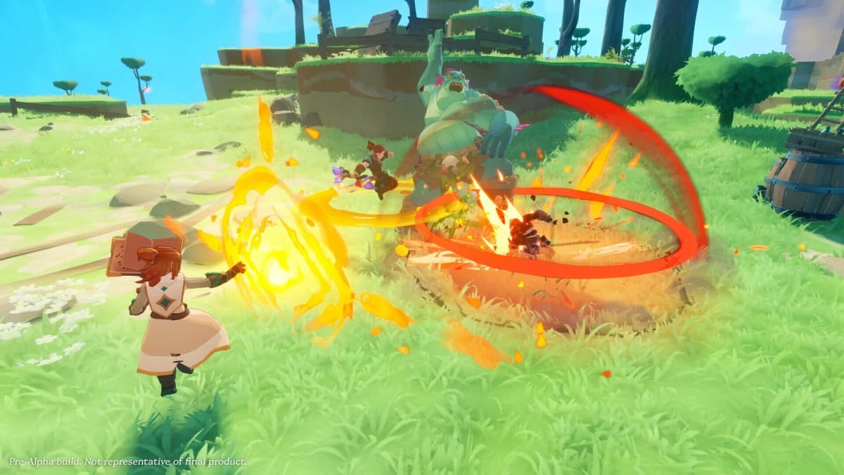 Screenshot from Farever