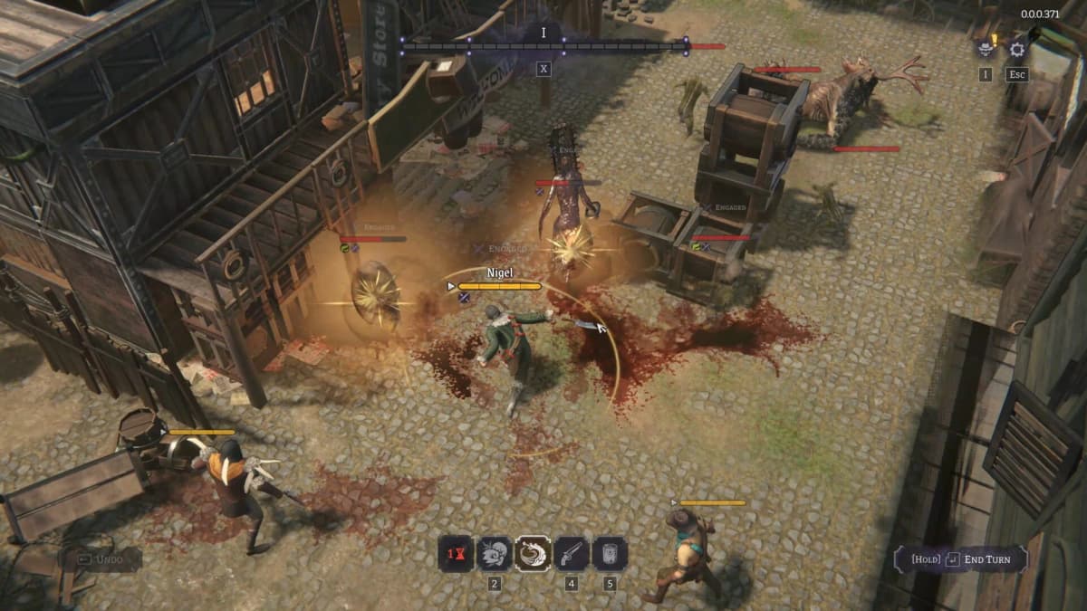 Screenshot from Nightmare Frontier