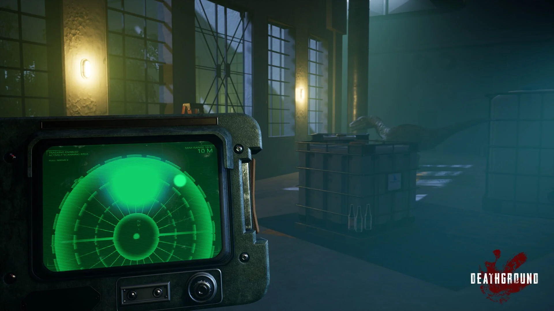 Screenshot from Deathground