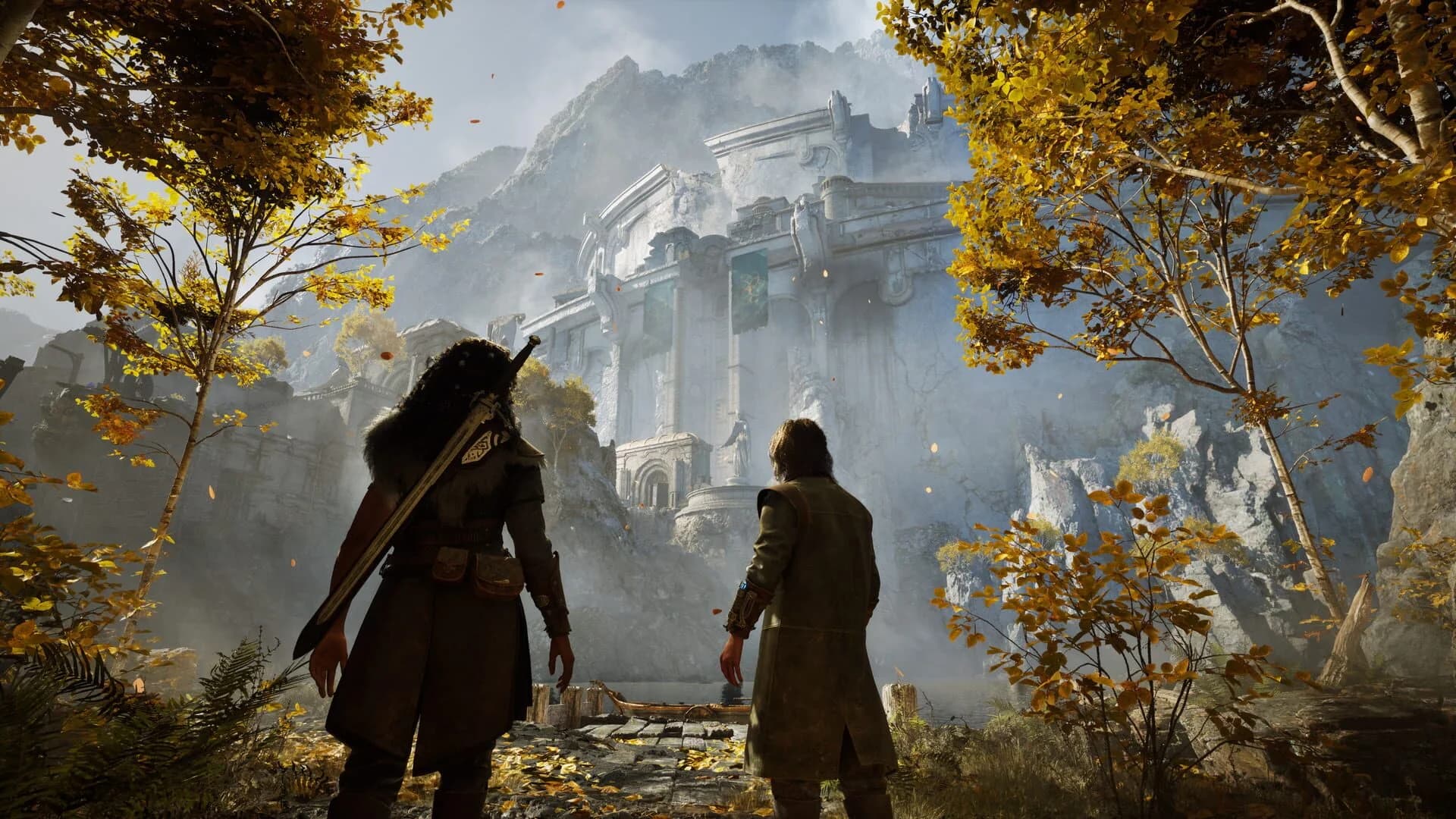 Screenshot from Echoes of the End