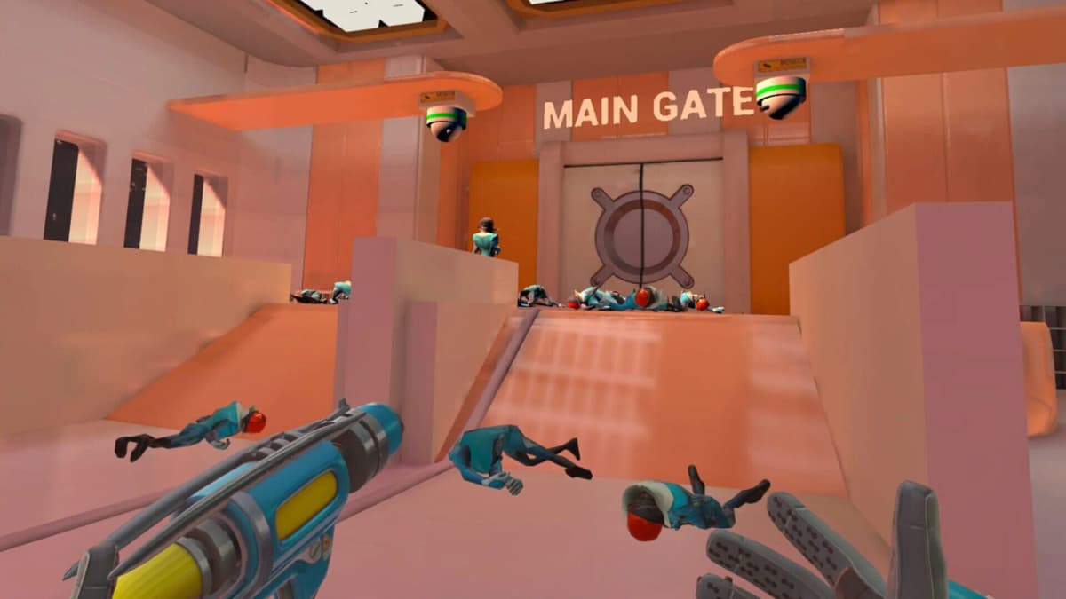 A looping holographic map suggests the complexity and layered puzzle design at the heart of UnLoop.