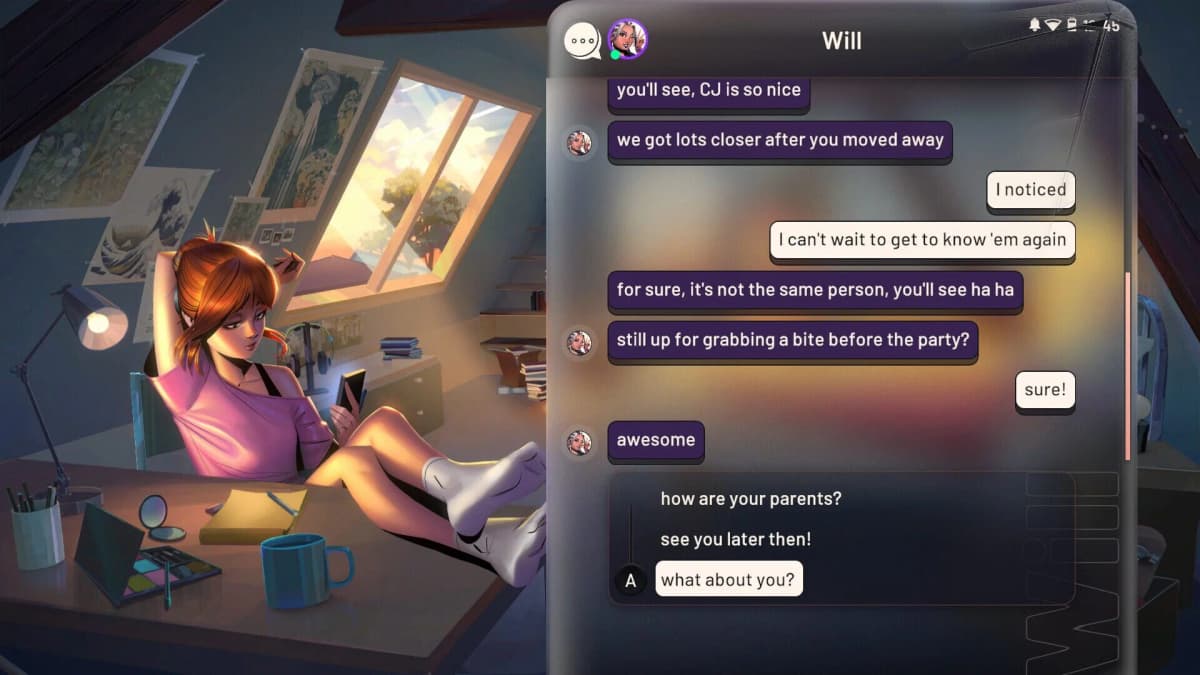 Screenshot from Nova Hearts