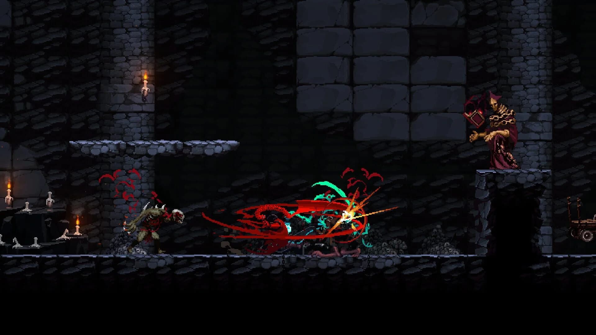 Screenshot from Dragon Is Dead