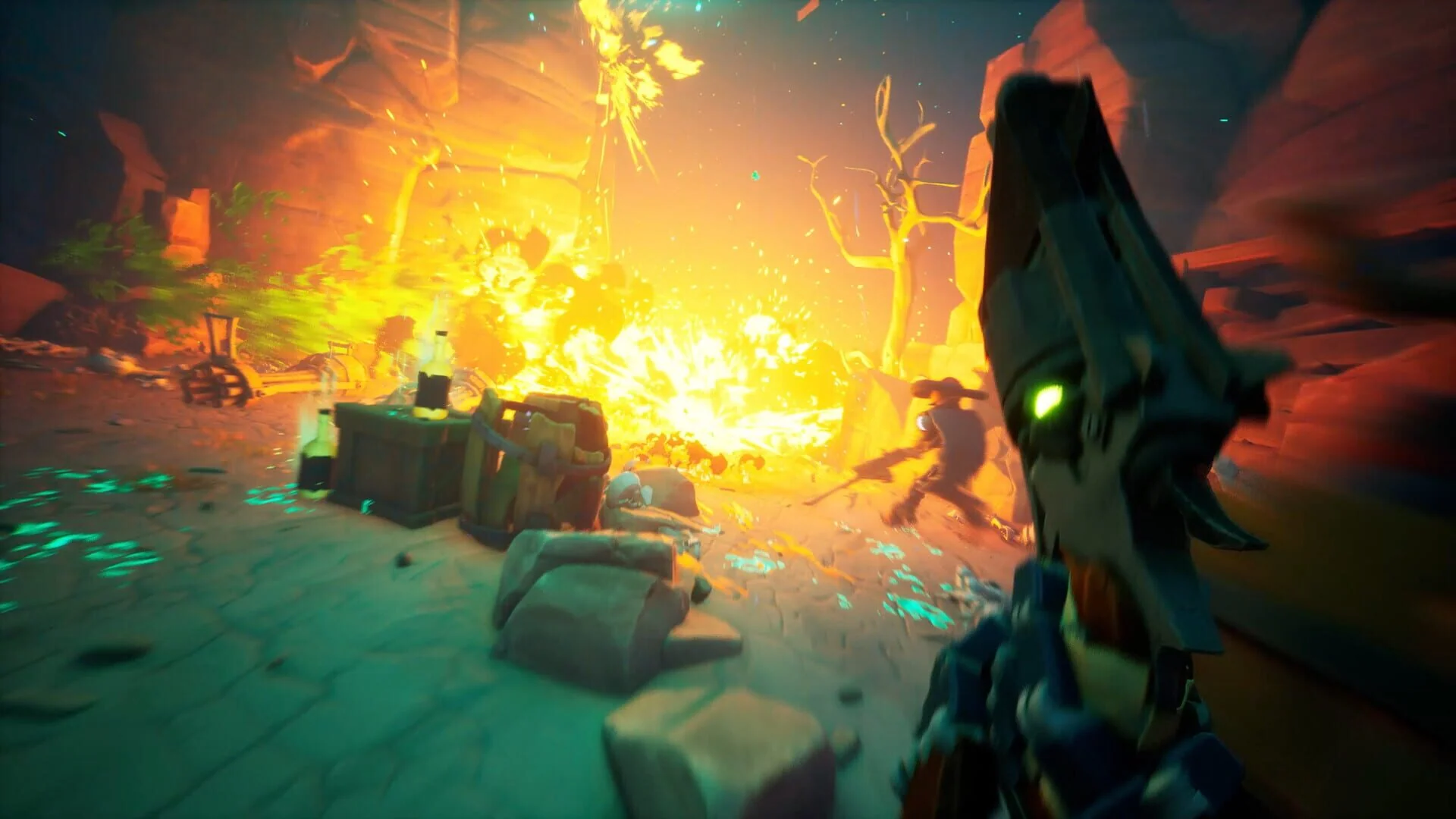 Screenshot from Far Far West