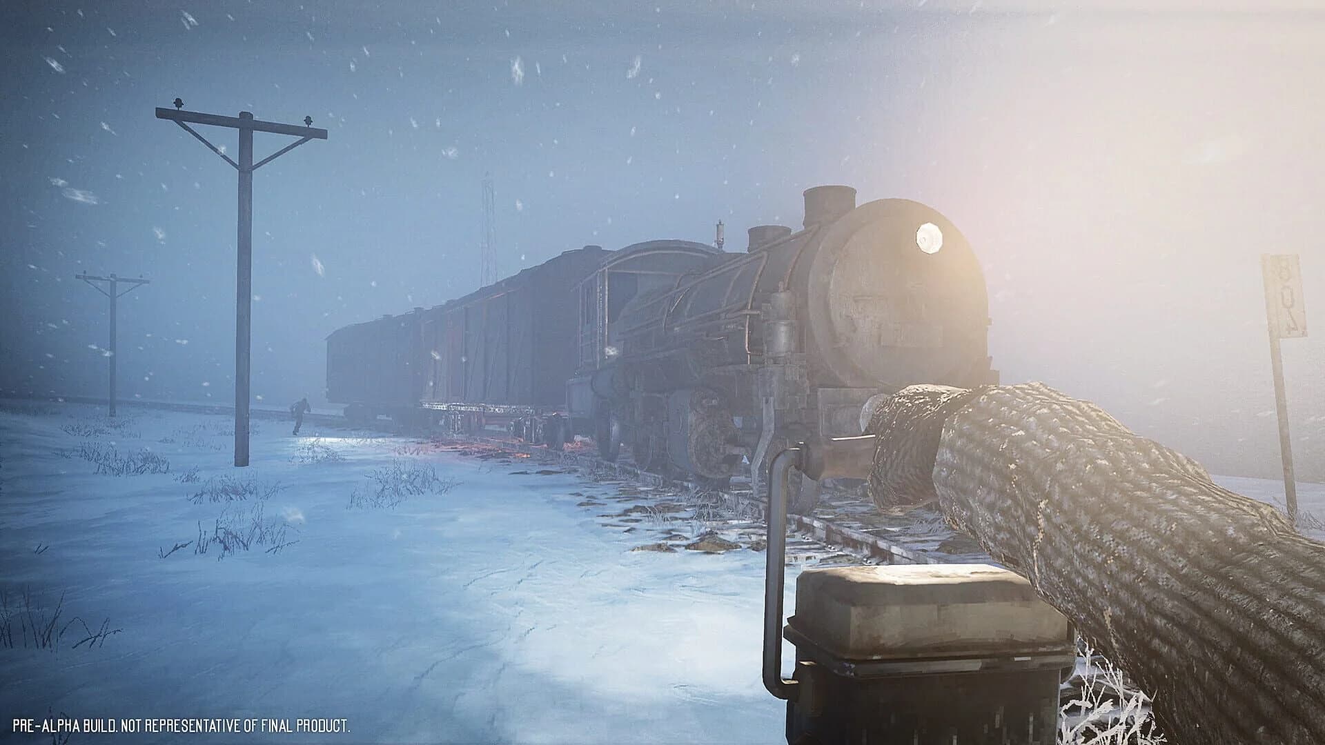 Frostrail: FakeFish’s Arctic Train Survival Heads to Early Access