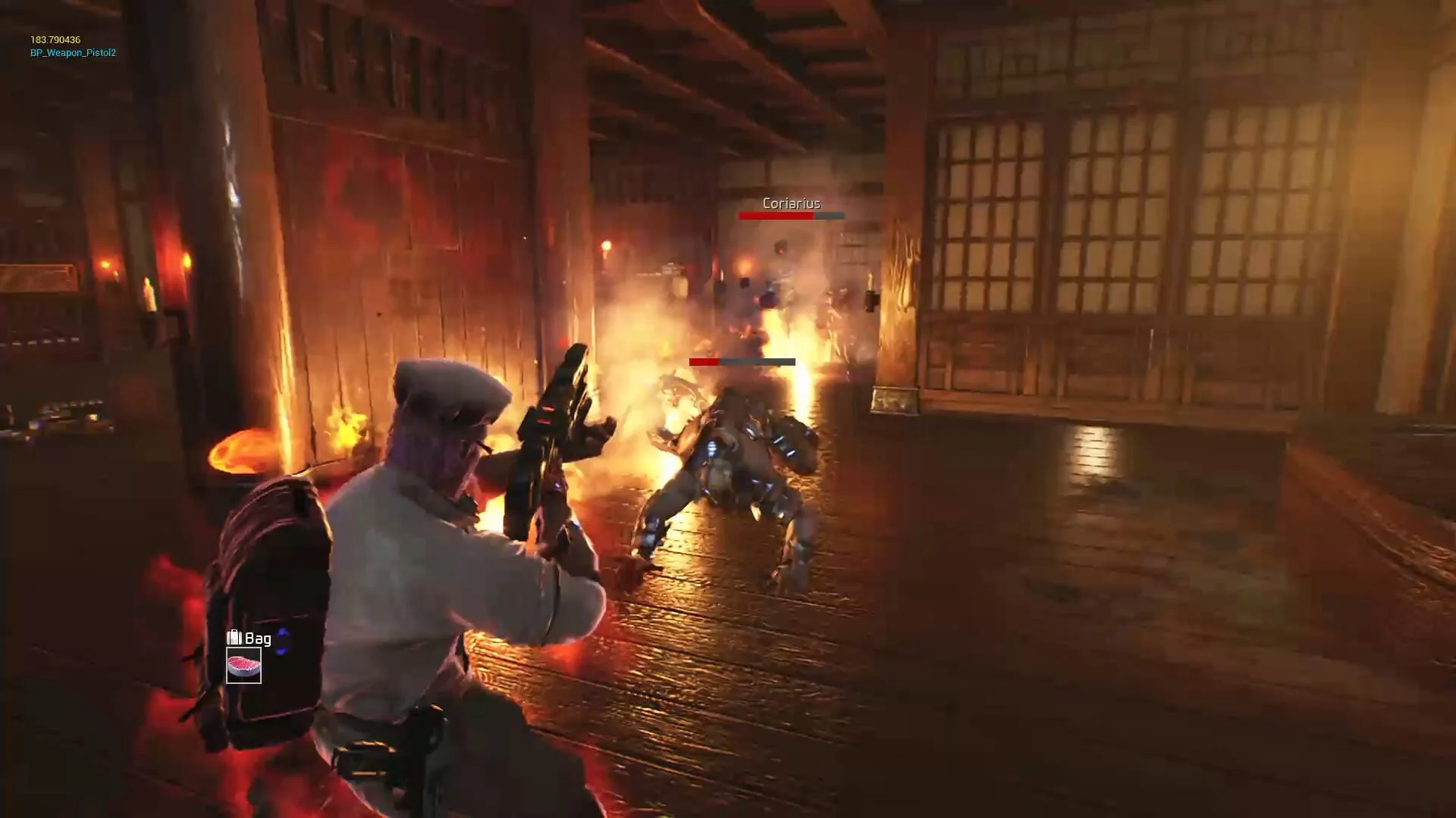 Screenshot from Pizza Bandit