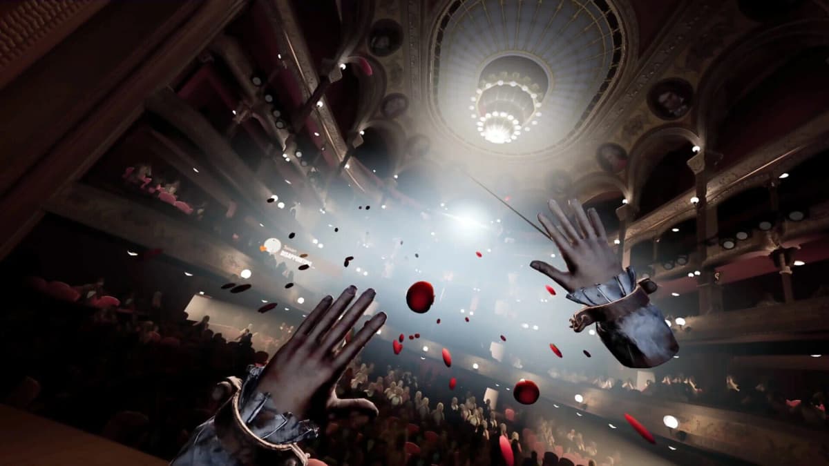 Screenshot from Maestro