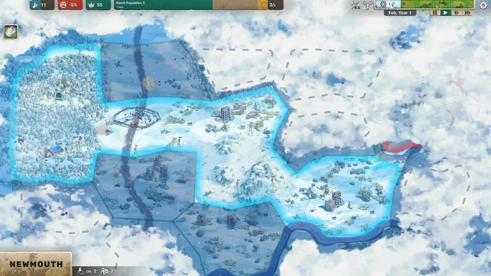 Screenshot from After Inc: Revival