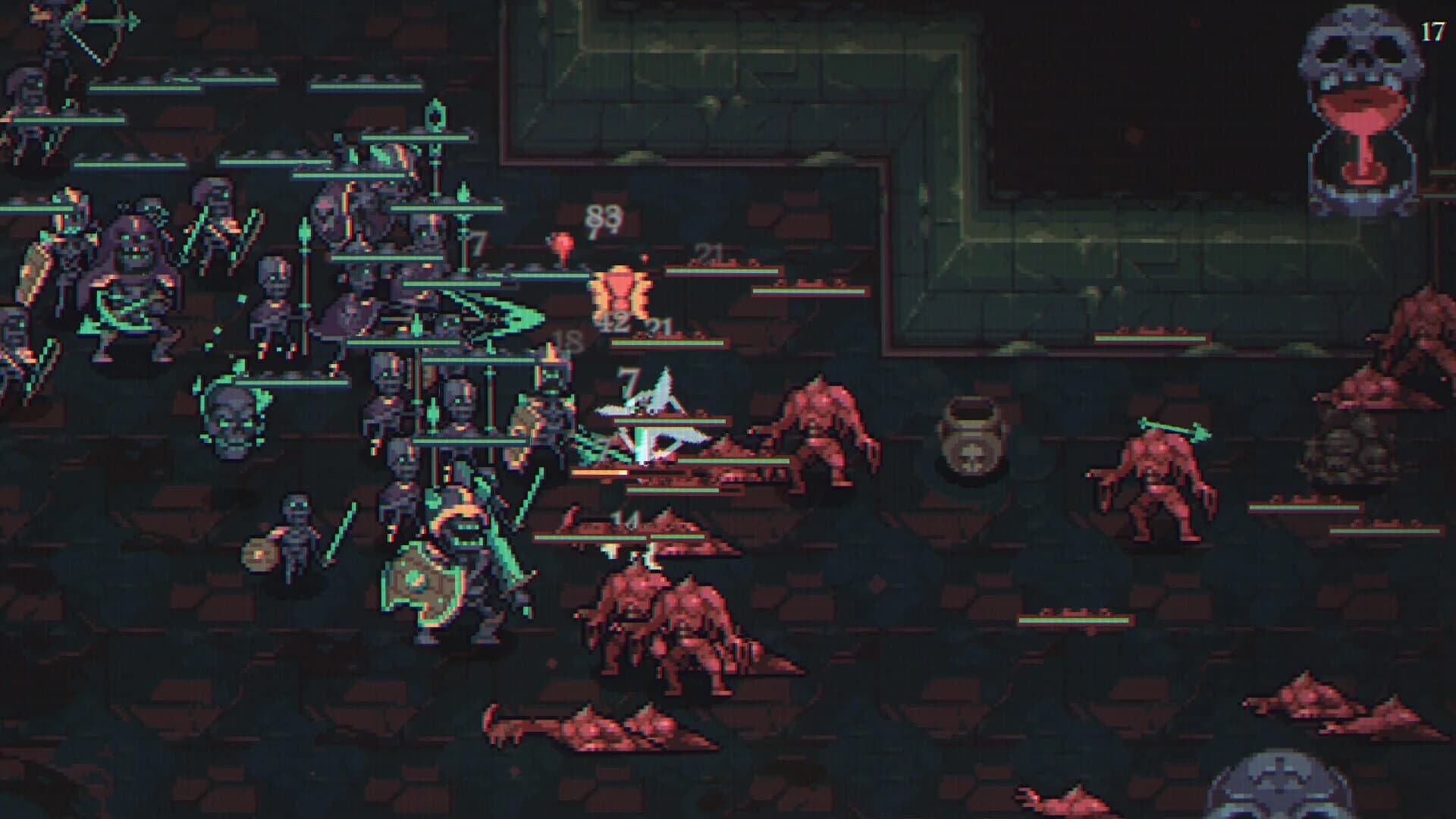Skull Horde: Command a Bone Army in a Roguelike Dungeon