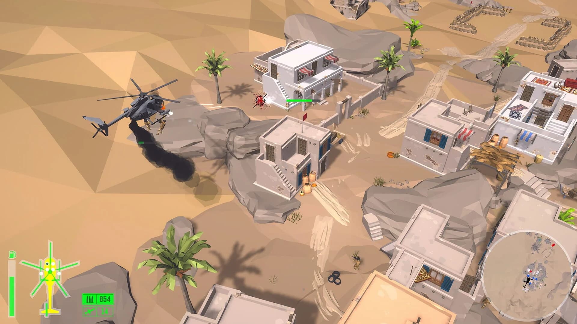 Cleared Hot Demo Hands-On: MicroProse Revives Helicopter Action With Physics and Creative Mayhem
