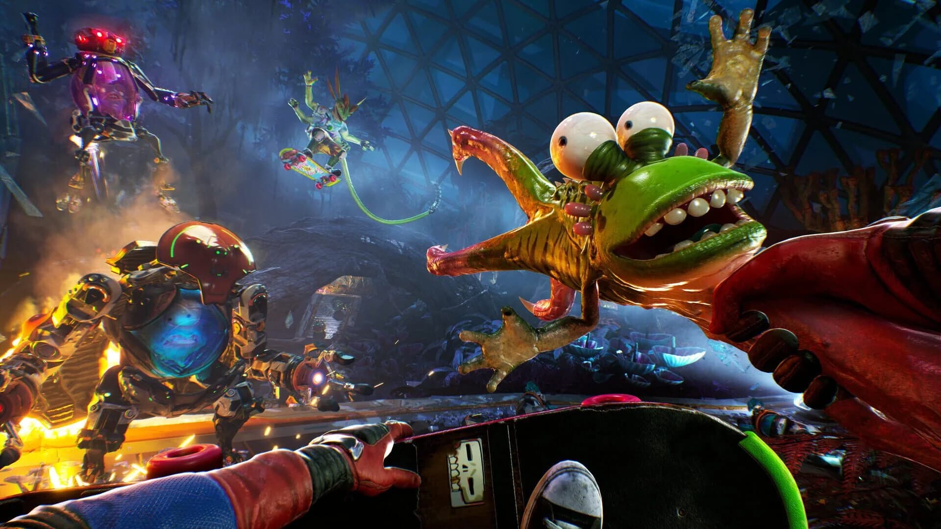 High on Life 2 Announced at Xbox Showcase – Can Squanch Games Nail the Satirical FPS Formula This