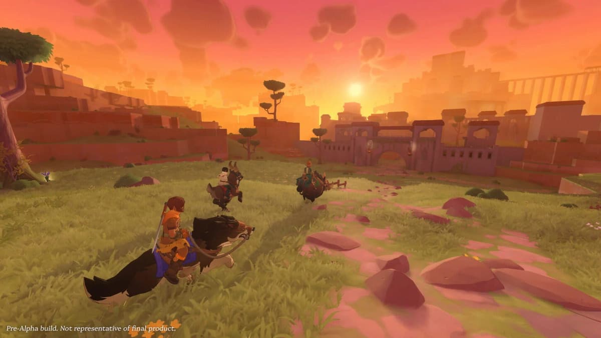 Screenshot from Farever