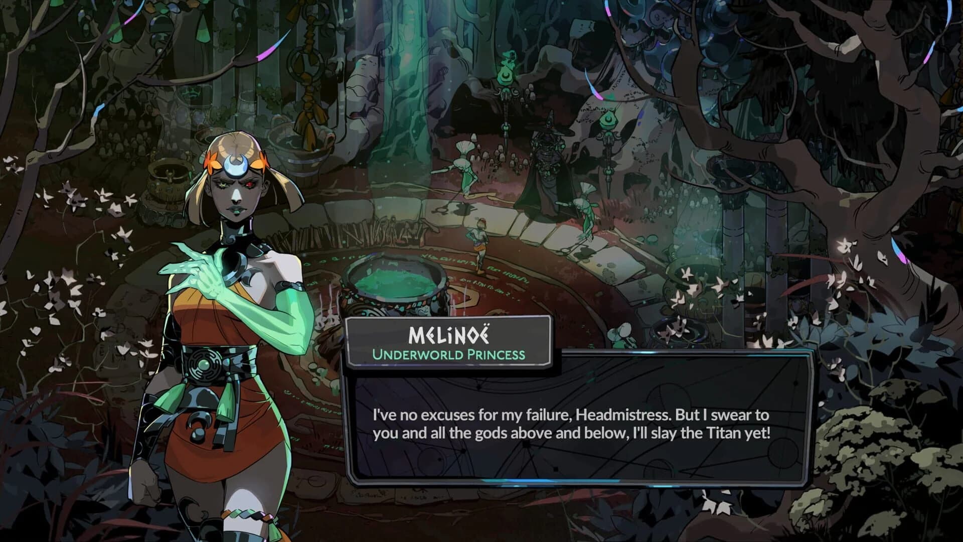 Screenshot from Hades II
