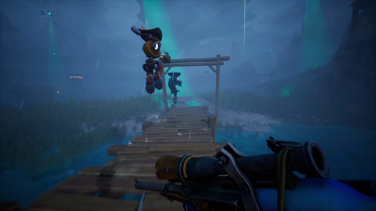 Screenshot from Far Far West