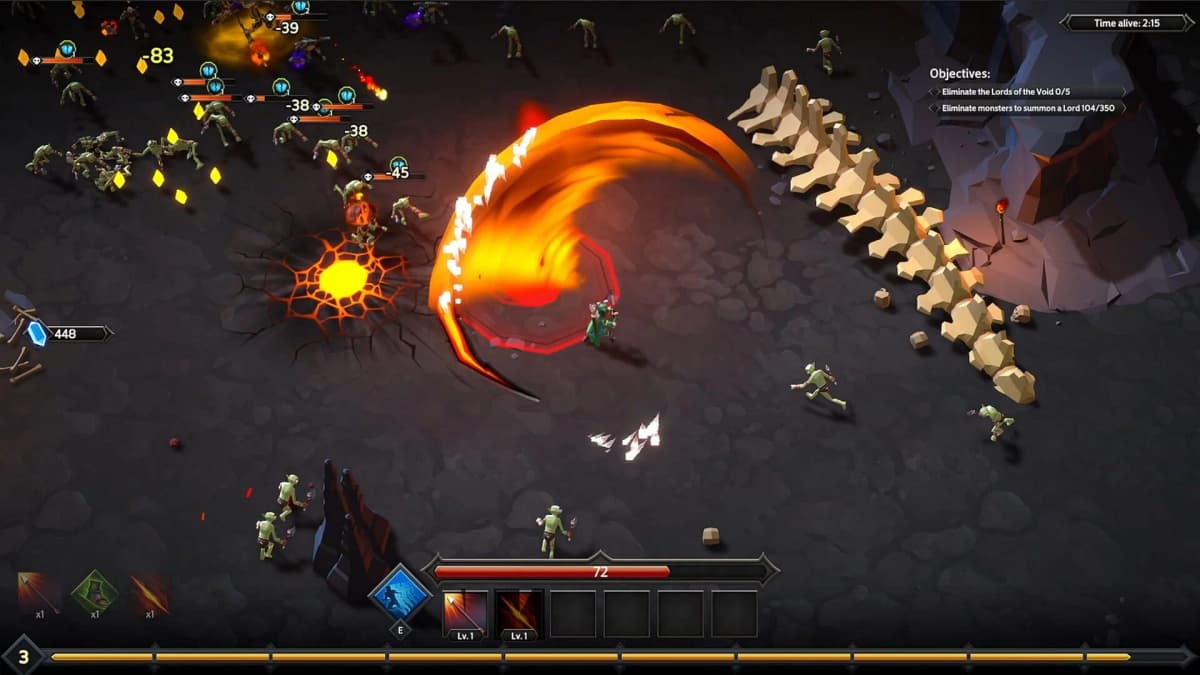 Screenshot from Soulstone Survivors