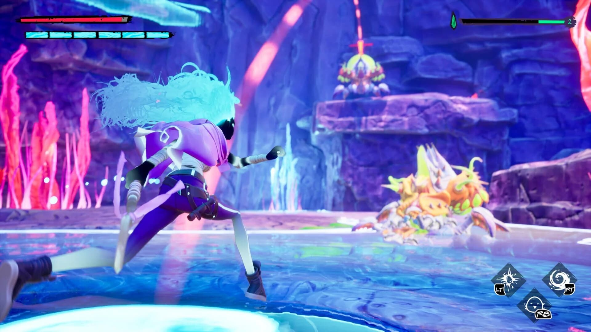 Screenshot from Fading Echo