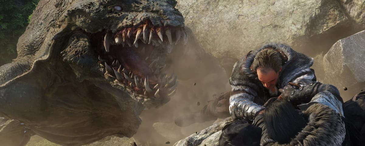 Screenshot from Crimson Desert