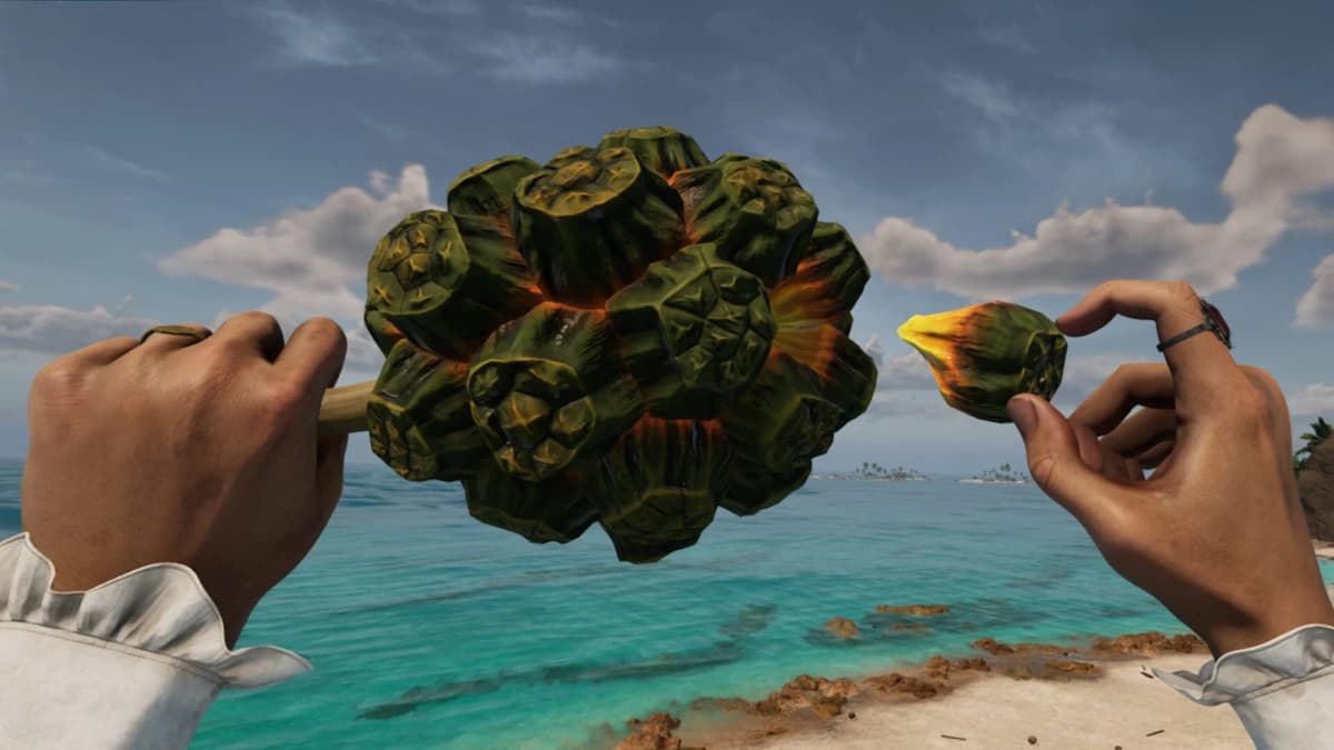 Screenshot from Bootstrap Island