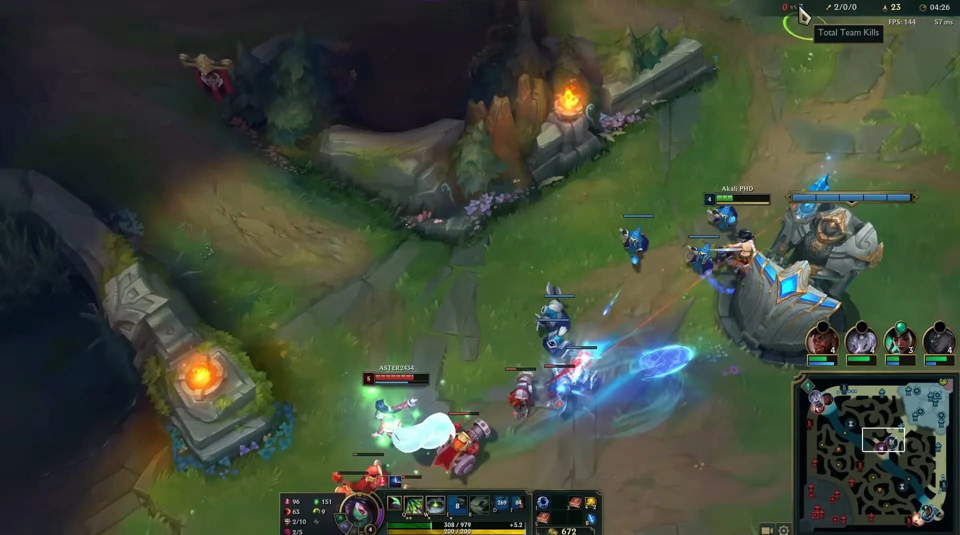 Screenshot from League of Legends