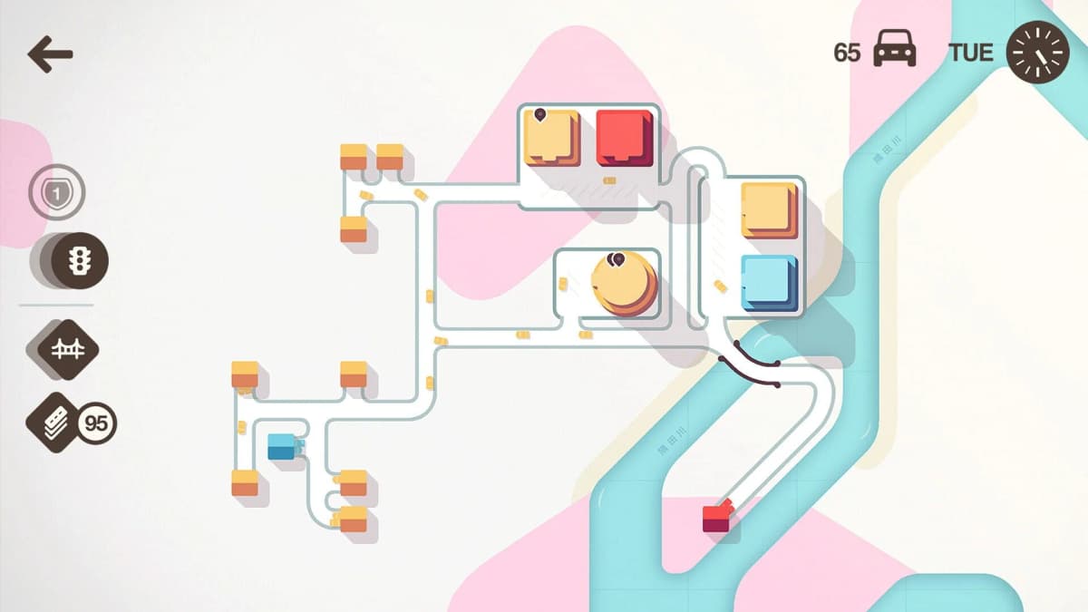 Mini Motorways’ Free Creative Mode Puts You in Control