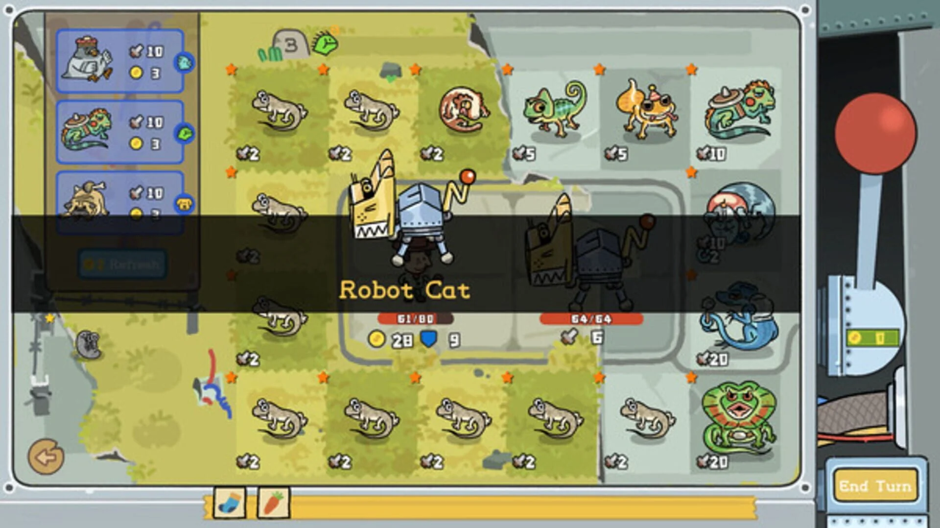 Screenshot from Roulette Hero