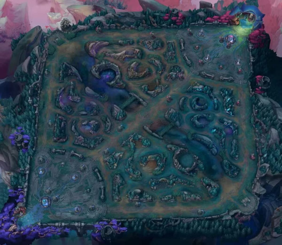 Screenshot from League of Legends